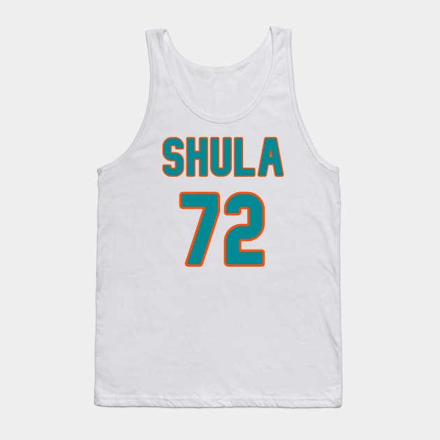 Miami Dolphins Tank Top by Pretty Good Shirts